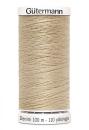 Spule Gütermann Denim Jeansnähgarn in Beige, Nummer 2795